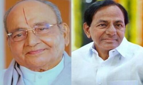 Hyderabad: CM KCR offers to produce film of Director K Viswanath