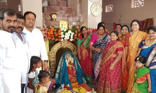 Corporator takes part in Bonalu celebrations