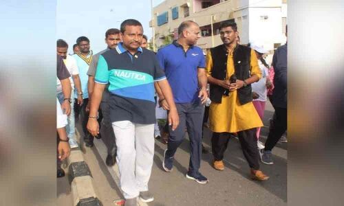 Freedom Run organised: Minister Vellampalli Srinivas