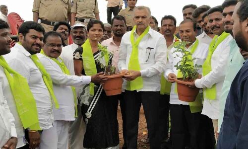 Excise dept holds Haritha Haram
