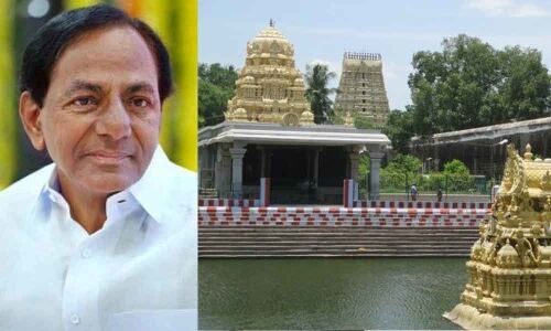 KCR to visit Kancheepuram on Aug 12
