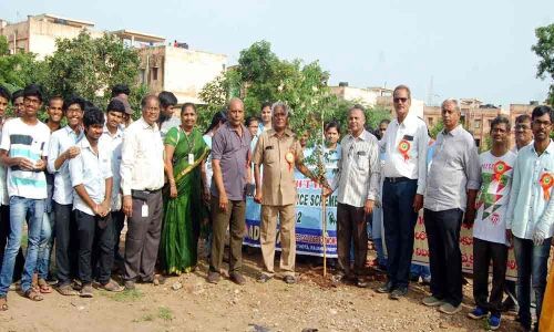 Call to protect environment at  Aditya College