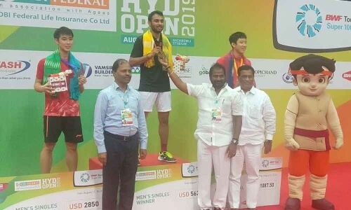 Sourabh beats Kean Yew to win Hyderabad Open