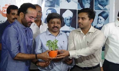 Terror activities wont pay: Kishan Reddy