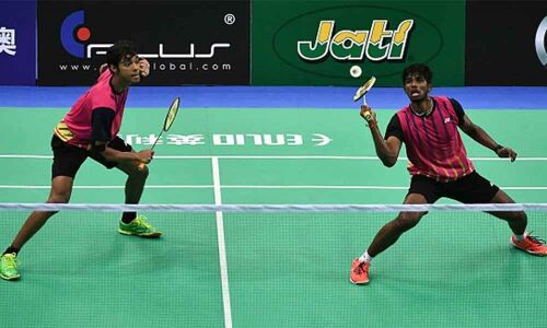 Chirag-Satwik eye World Championship medal and retaining top 10 spot by year end