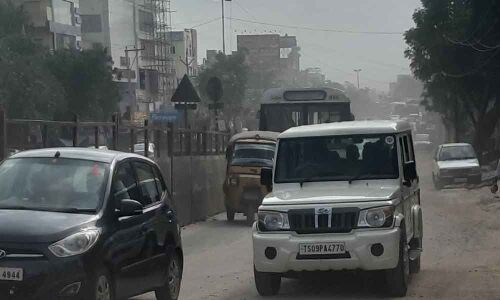 Flyover works make it hard for commuters