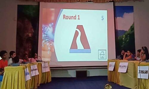 Techno Quest held for students of 20 schools