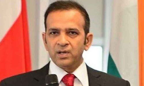 Indian envoy to Pakistan Ajay Bisaria returns