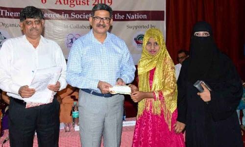 Youth exhorted to shun violence, pursue peace