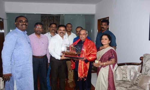 VPT Deputy Chairman meets former Prez