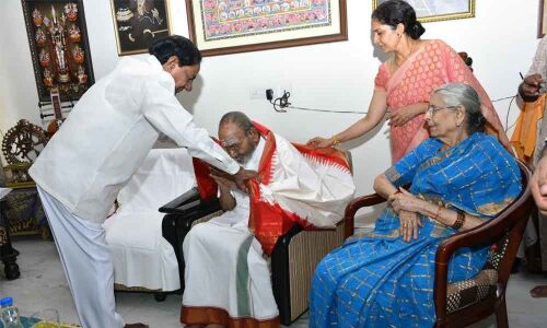 Now, KCR raring to produce a classical