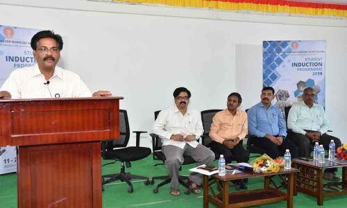 Students told to excel beyond academic activities in IIIT Sri City