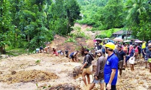 Flood toll touches 147