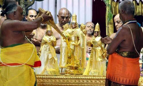 Pavithrotsavam commences at Srivari temple in Tirumala