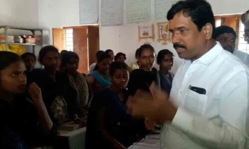 20 KGBV students fall ill after eating snacks: MLA Patnam Narender Reddy
