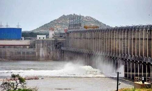 Srisailam to produce 715 MU power