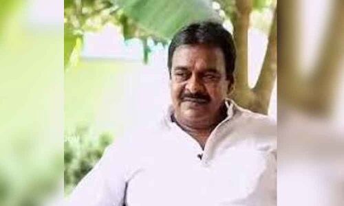 Jana Sena MLA stages dharna demanding suspension of SI