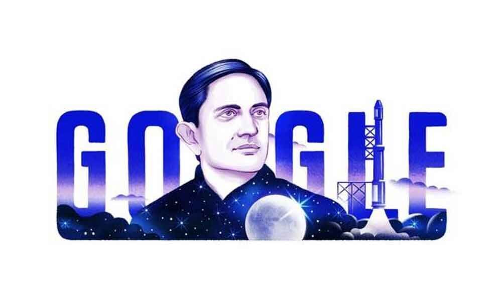 Google Doodle celebrates Vikram Sarabhais 100th birthday