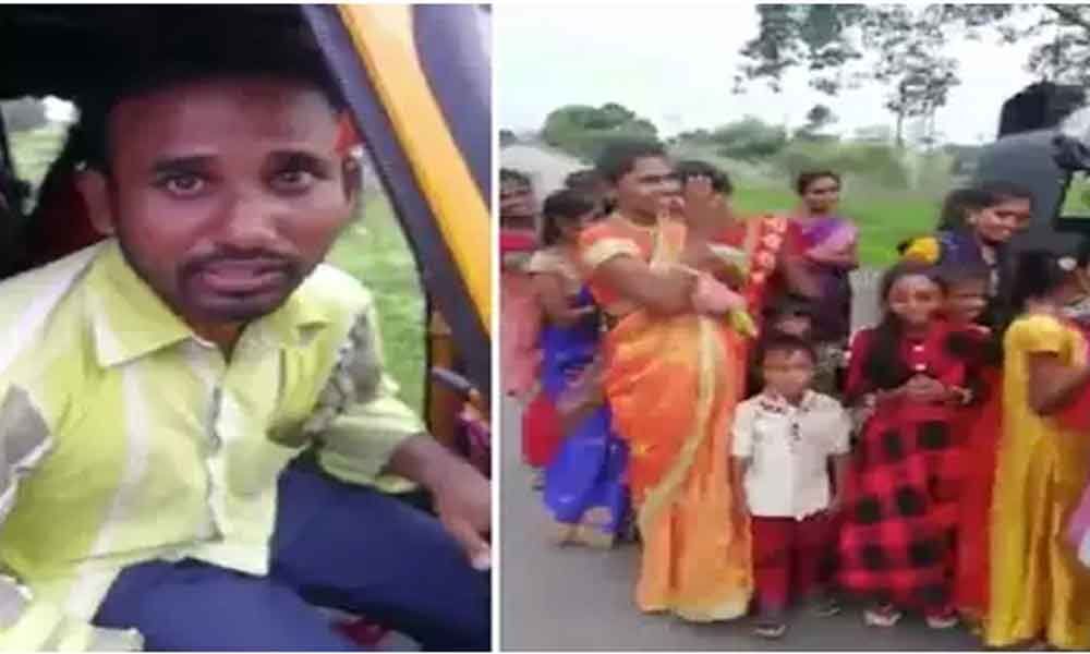 Karimnagar auto-rickshaw driver ferries 24 people, video goes viral