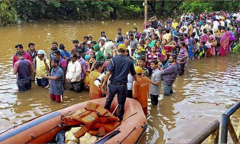 Maharashtra floods: Water recedes in Kolhapur, NH-4 likely to open