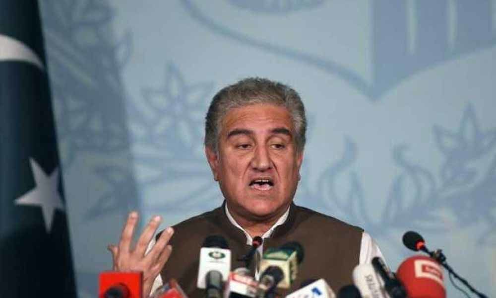 Shah Mehmood Qureshi asks political parties in Pakistan to be united on Kashmir issue