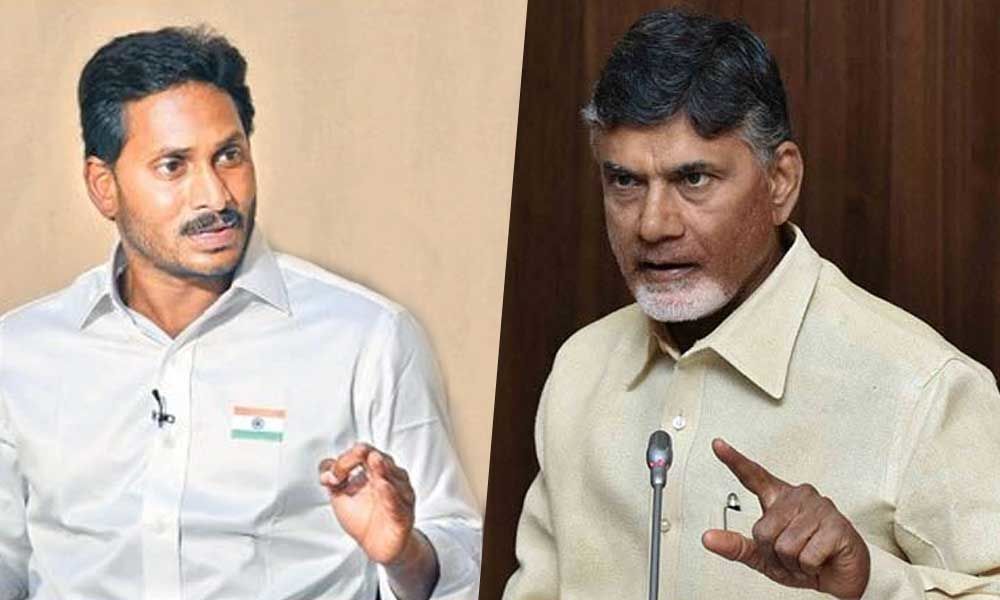 Chandrababu takes a dig at Jagans govt over flood issue