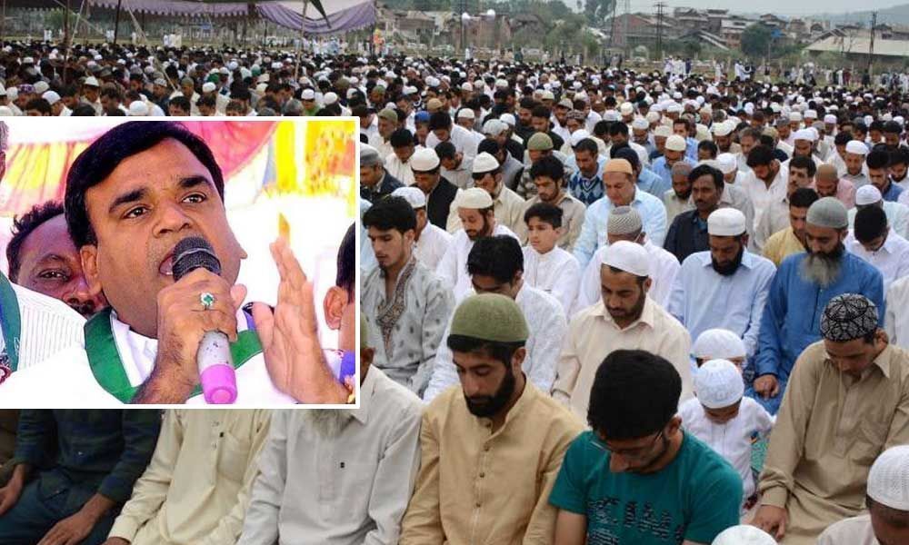 Muslims must play key role in protecting nations integrity: Deputy CM
