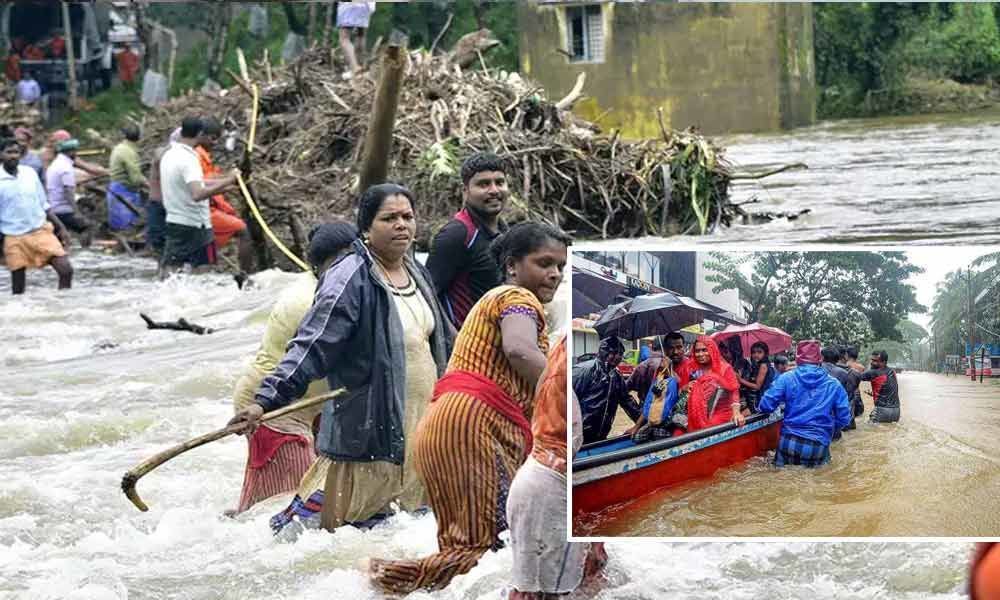 Rain fury in Kerala: death toll 76, 2.87 L people in relief camps