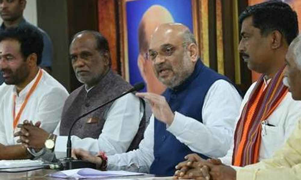 Amit Shah likely to take partys active membership from Telangana