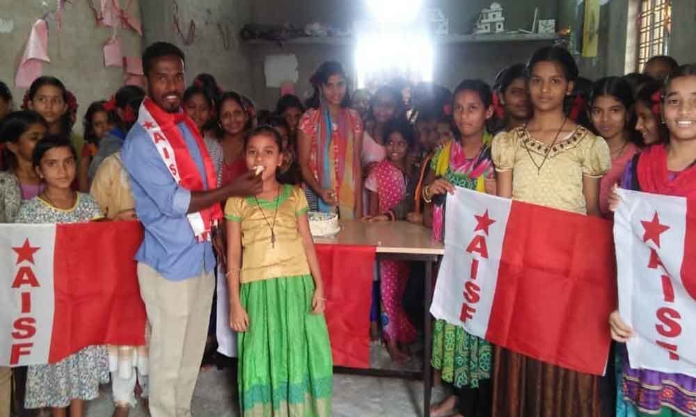 AISF foundation day fete held grandly