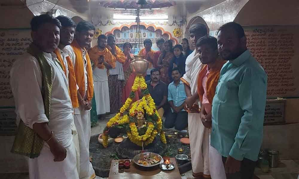 Special puja offered at Kailasagiri temple