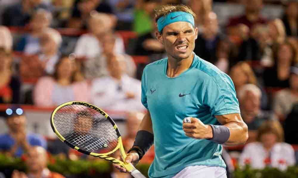 Nadal, Andreescu crowned champions at Rogers Cup