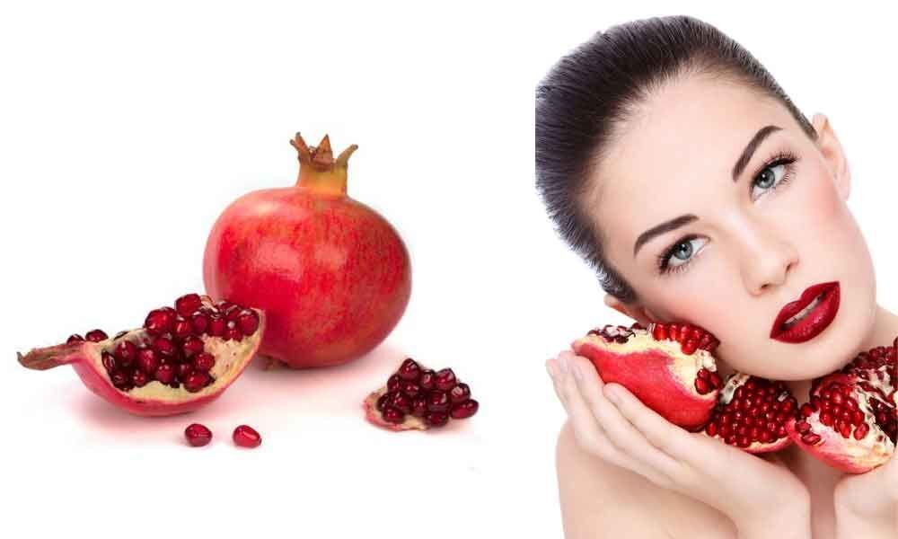 Pomegranate magic!