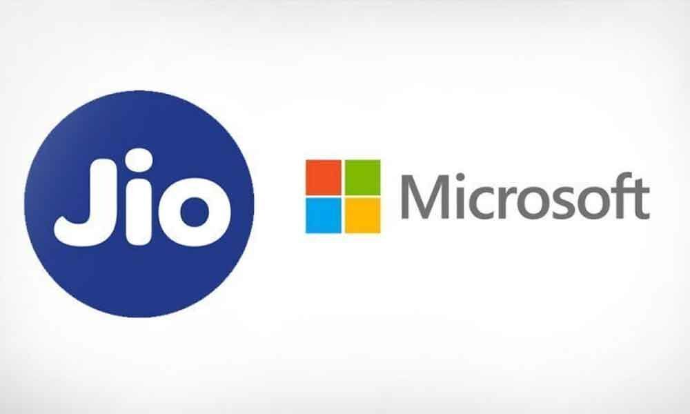 Jio, Microsoft team up for digital transformation alliance