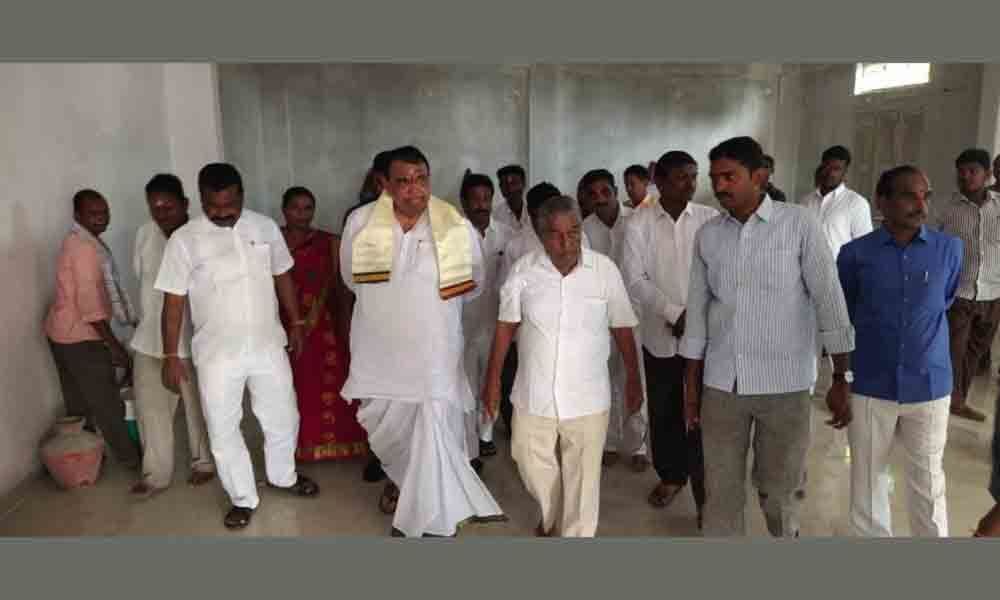 Durki village to be developed as spiritual centre: Speaker Pocharam Srinivas Reddy