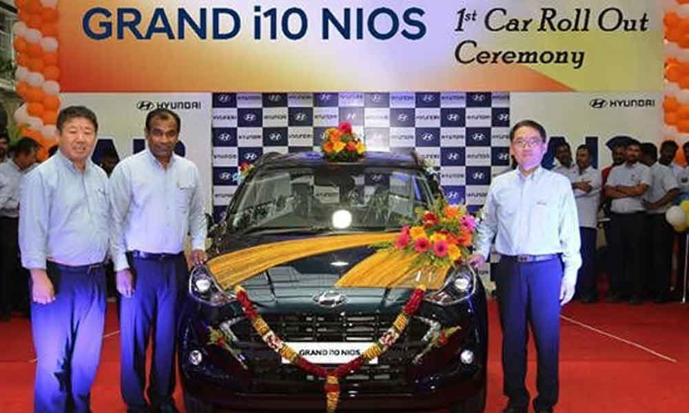 First Hyundai Grand i10 NIOS rolls out