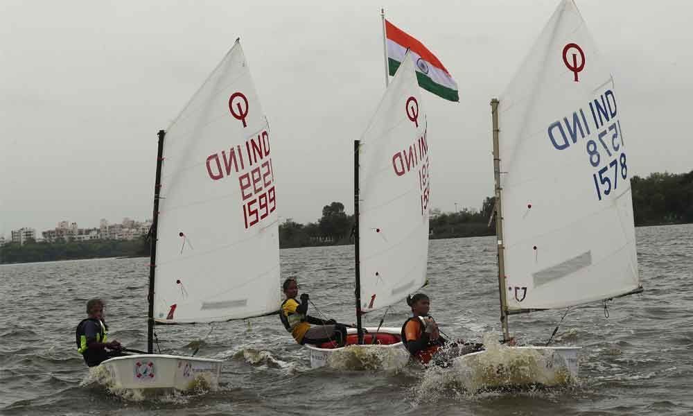 6 Yatch Club of Hyd sailors to take part in Oman event
