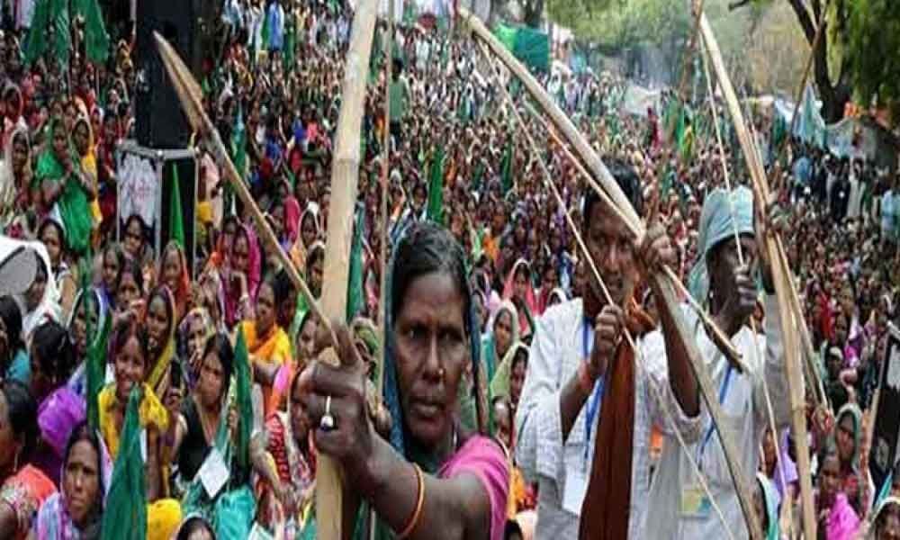Tribals plan huge rally in New Delhi on Dec 9