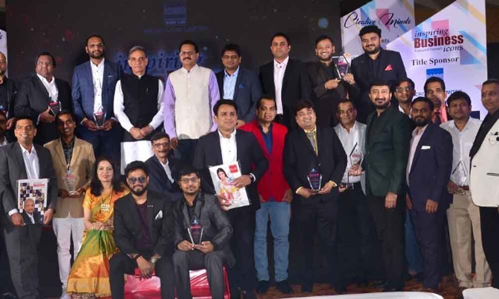 Gujarati and Marwadi business leaders in South feted