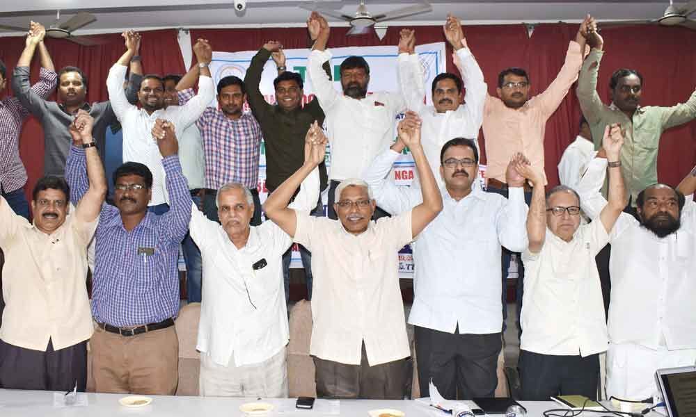 Speakers at round table meet fault NMC Bill of Centre