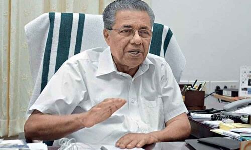 Pinarayi Vijayan Hits Out At Negative Campaign Against Kerala Relief Fund