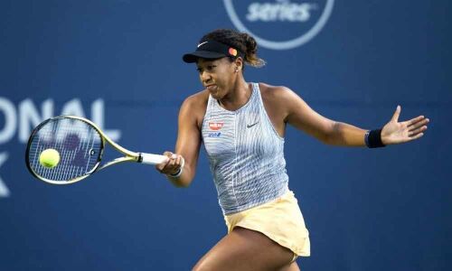 Osaka again tops WTA rankings