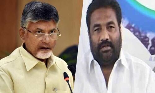 Cops book case against YCP MLA Sridhar Reddy