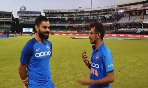 Im in good headspace, whenever I hear music, I feel like dancing: Virat Kohli