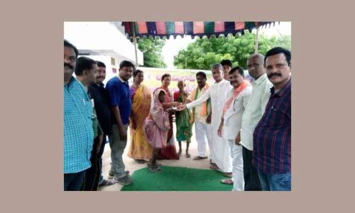 BJP extends Eid wishes to Muslim brethren in Kodad