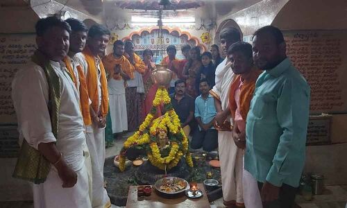 Special puja offered at Kailasagiri temple