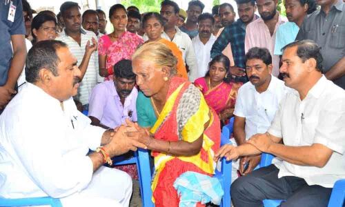 Minister assures speedy justice in Hanamkonda