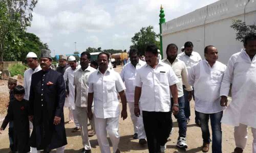 Bakrid celebrated with fervour in Nizamabad