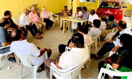 Police urge colonies to install CCTV cameras