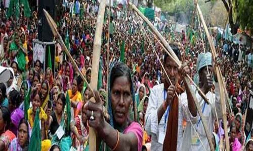 Tribals plan huge rally in New Delhi on Dec 9